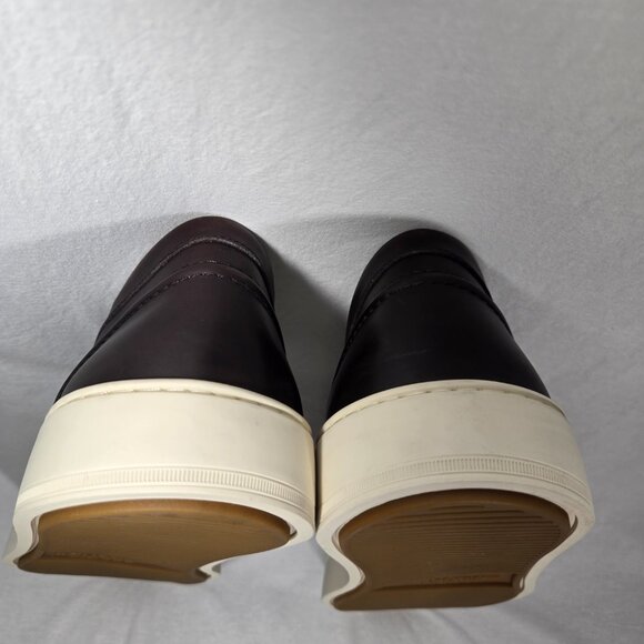 ALLEN EDMONDS Randolph 2.0 Espresso Leather Slip-On Sneaker Shoe #7457 Men's 15D - Picture 16 of 17